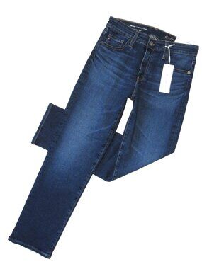 NWT Adriano Goldschmied AG Mari Crop in Catalogue Slim Straight Stretch Jeans 27